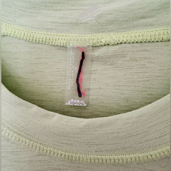 NWOT Free People FP Movement Tempo Tunic Tank Top Size Small - Picture 7 of 11